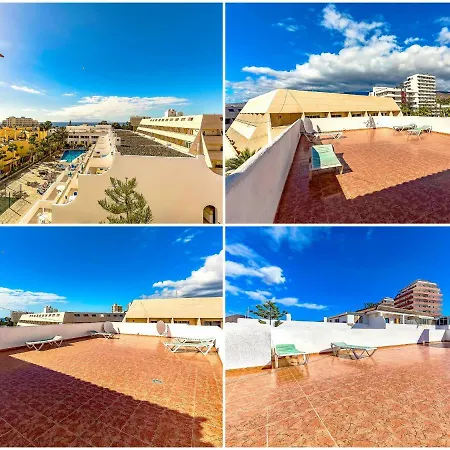One Bedroom Parque Cattleya In Lägenhet Playa de las Americas (Tenerife)